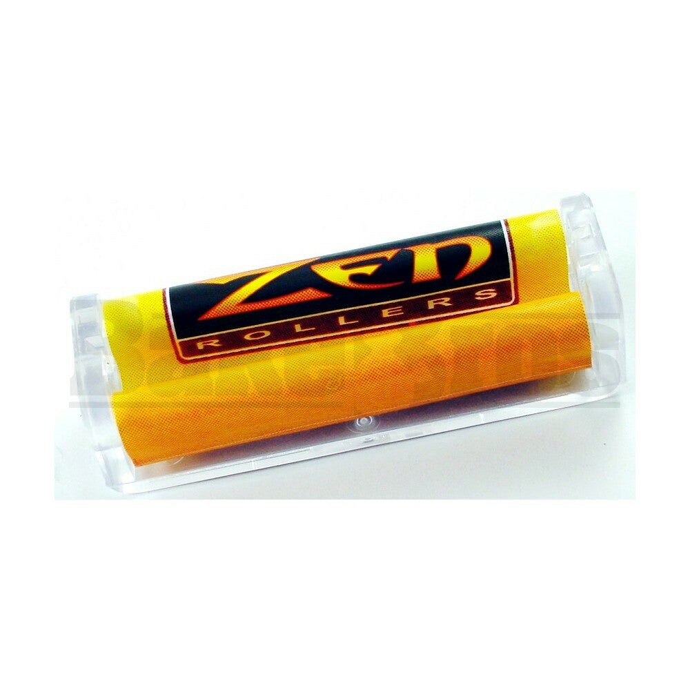 ZEN CIGARETTE ROLLING MACHINE YELLOW Pack of 1 79MM