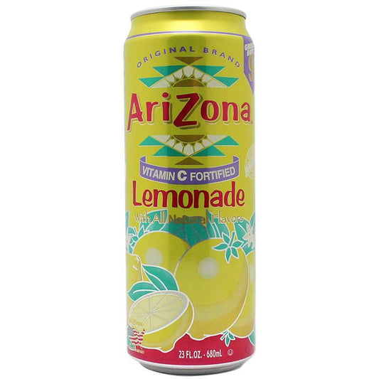 Stash Safe Can Arizona Lemonade 23 Fl Oz