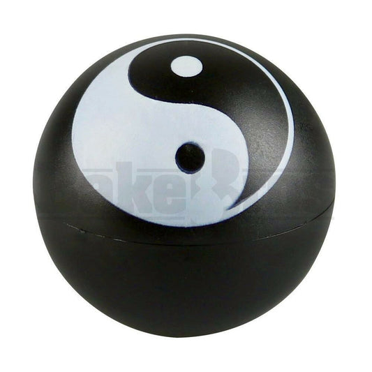 HERB GRINDER 2 PIECE 2.2" YIN & YANG Pack of 1