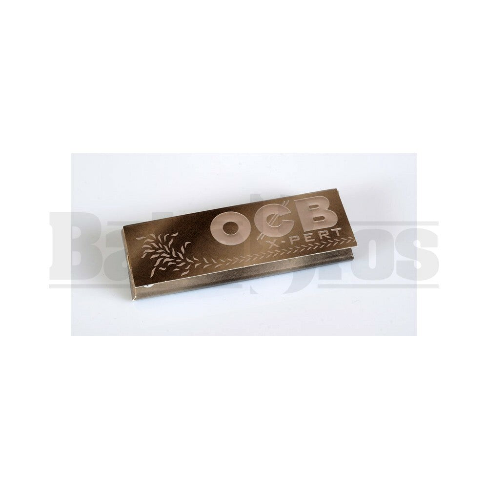 OCB PREMIUM ROLLING PAPERS KING SIZE X-PERT W/ TIPS 32 LEAVES UNFLAVORED Pack of 6