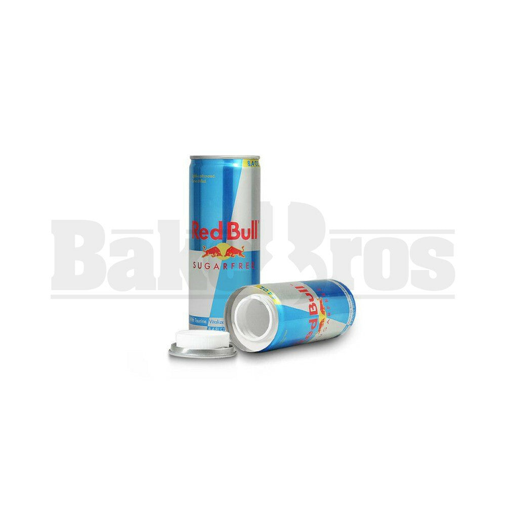 STASH SAFE CAN REDBULL SUGAR FREE 8.4 FL OZ