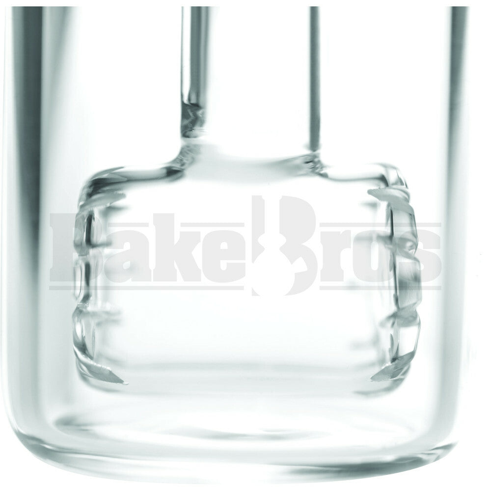 ASHCATCHER HAMMER PERC 45* ANGLED JOINT CLEAR MALE 18MM