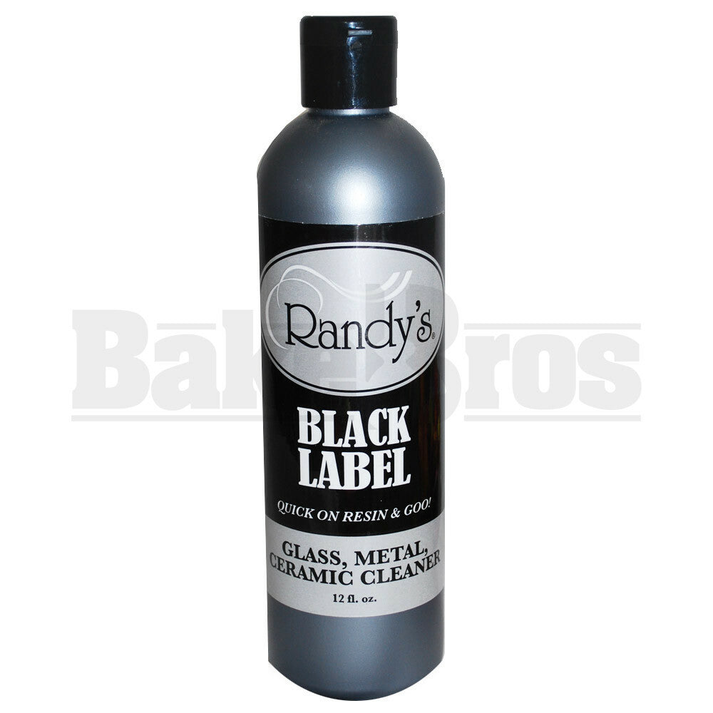 RANDY'S BLACK LABEL UNSCENTED 12 FL OZ