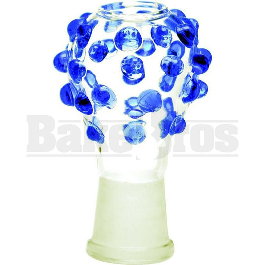 DOME VAPOR POLKA DOT HOLDER BLUE 18MM