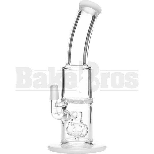 WP HAMMER HEAD PERC W/ TURBINE DISK BENT NECK 9" IVORY WHITE MALE 14MM