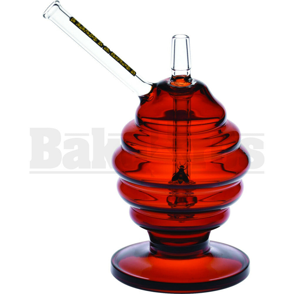 HIGH TECH WP BEEHIVE BODY 8" AMBER MALE 14MM