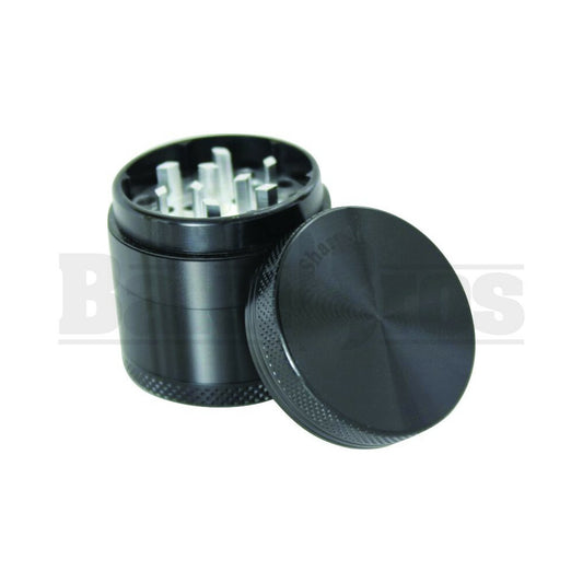 SHARPSTONE HARD TOP GRINDER 4 PIECE 1.5" BLACK Pack of 1