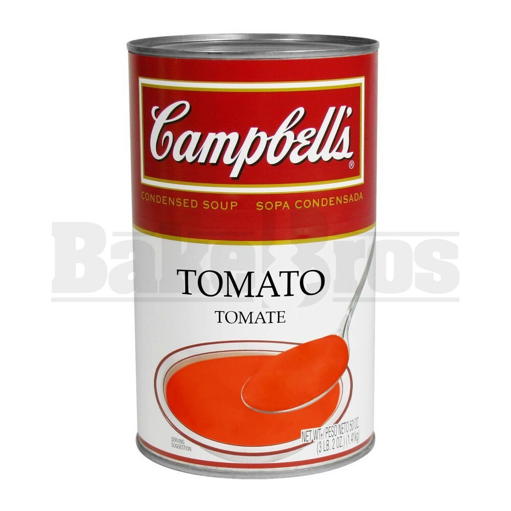 STASH SAFE CAN CAMPBELL'S SOUP TOMATO 50 OZ