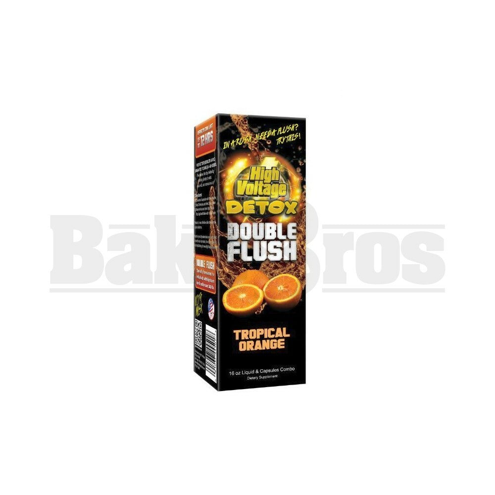 TROPICAL ORANGE 16 FL OZ, 6 CAPSULES