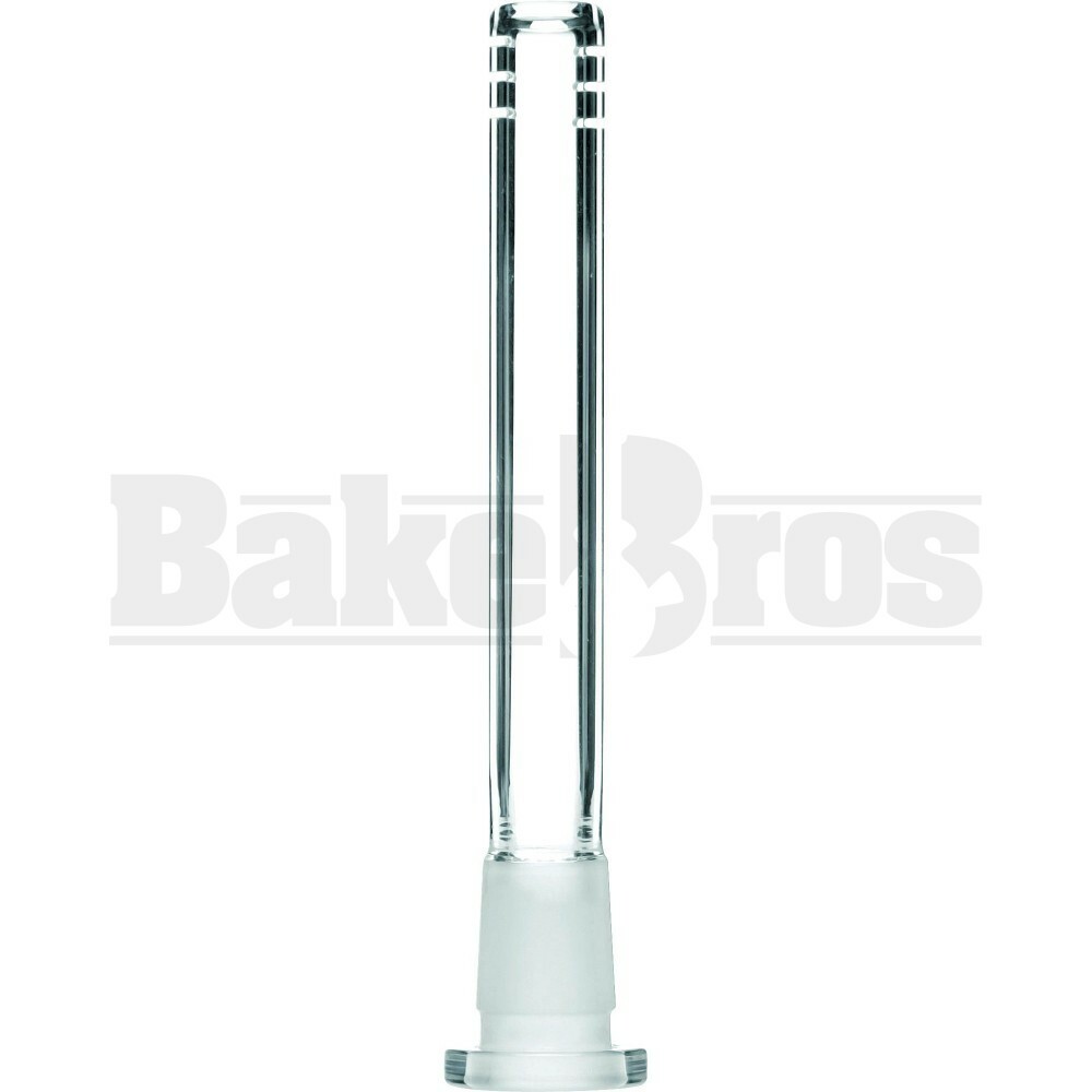 18MM BY 14MM DOWNSTEM STANDARD DIFFUSER CLEAR 3"