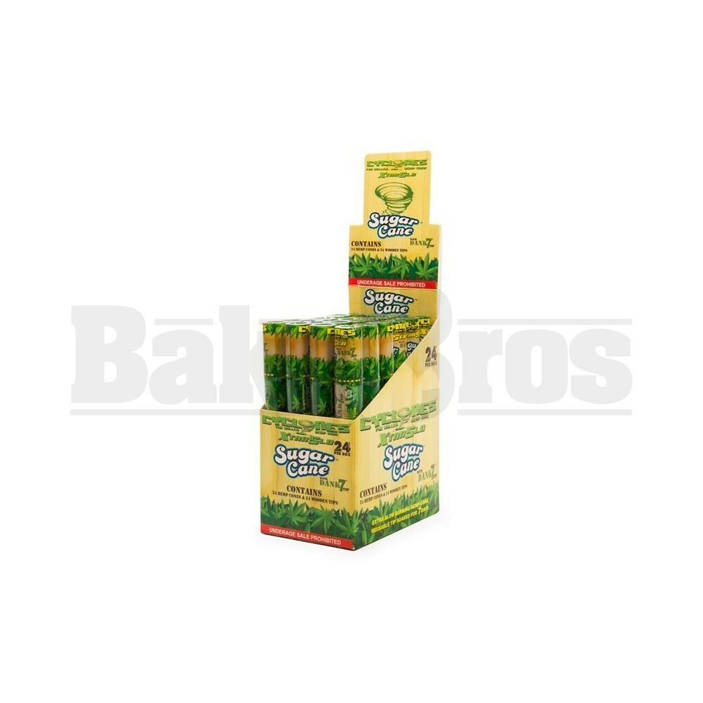 SUGAR CANE Pack of 24