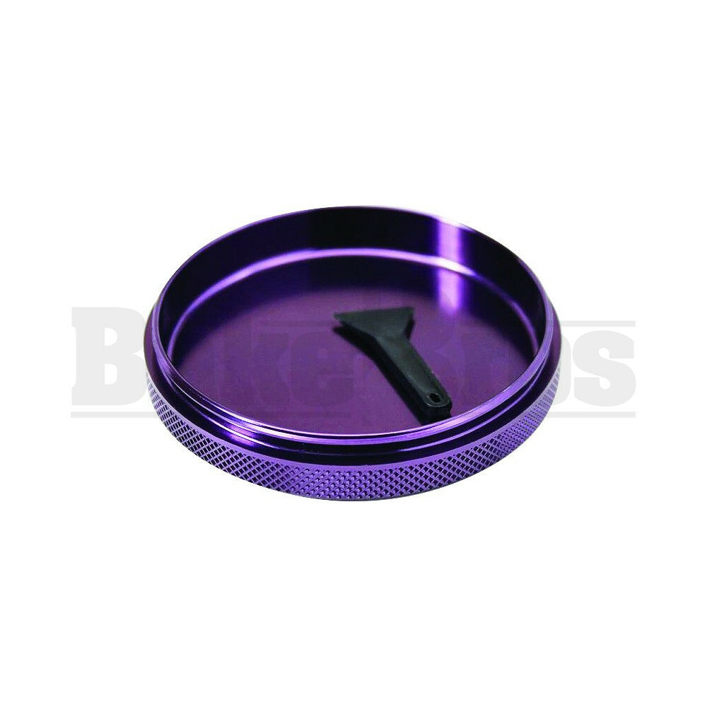 SHARPSTONE HARD TOP GRINDER 4 PIECE 2.5" PURPLE Pack of 1