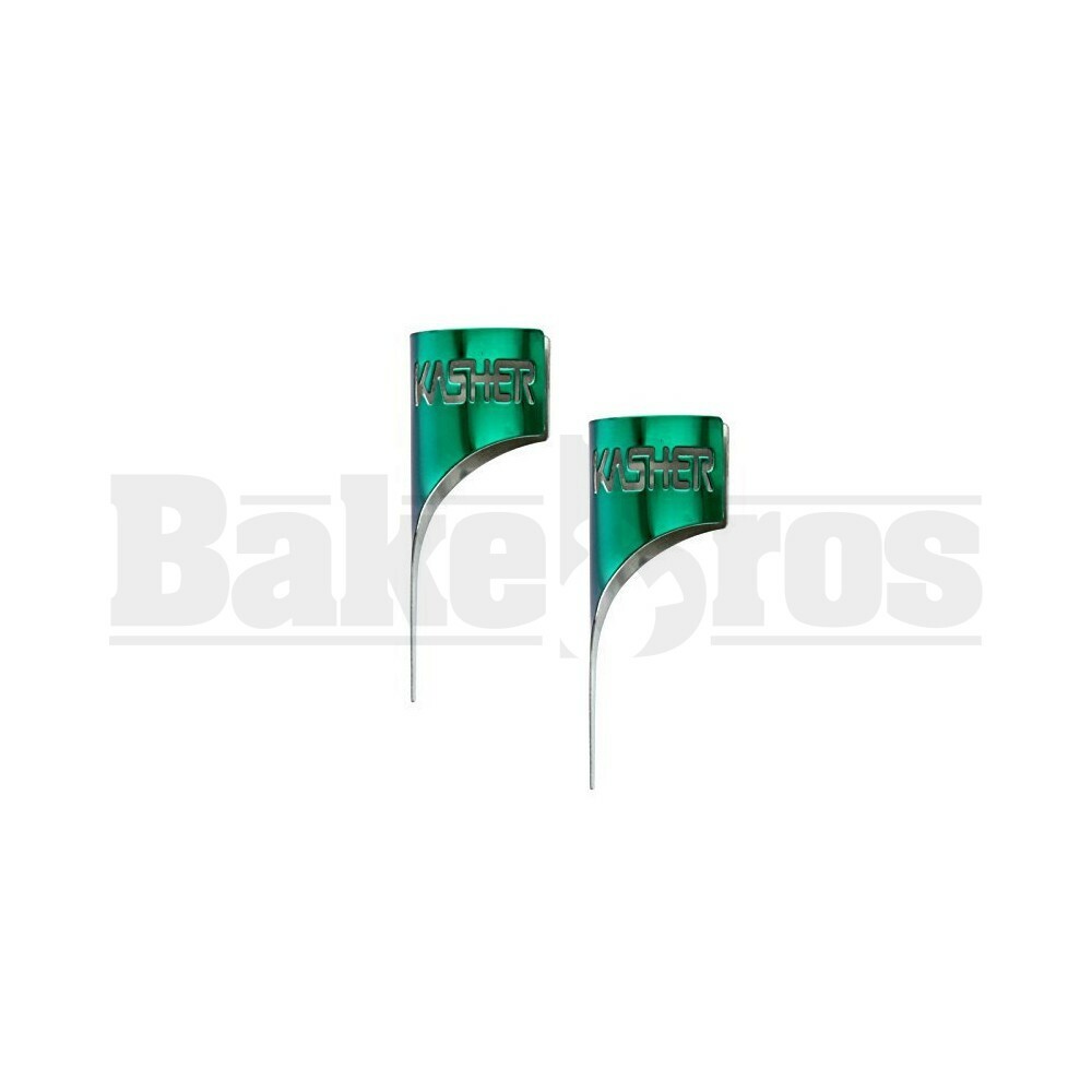 CHROME GREEN Pack of 2