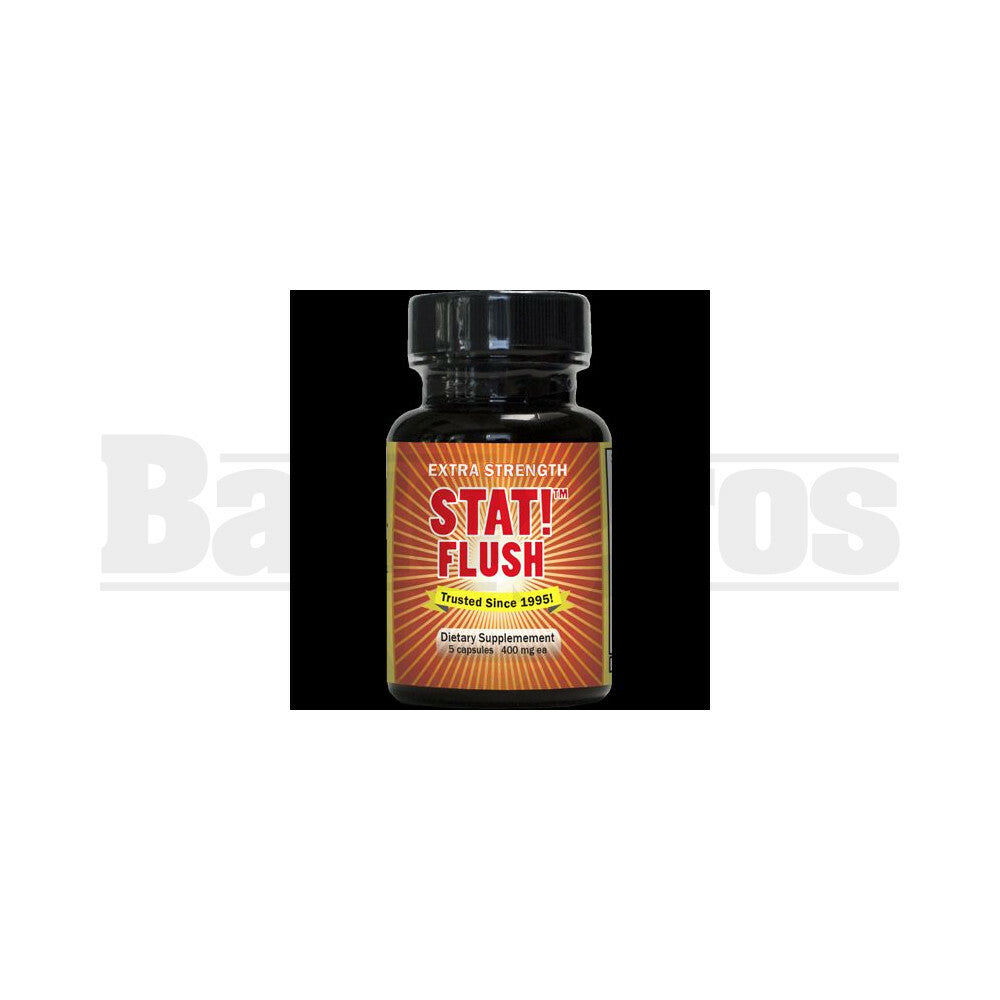 STAT! FLUSH  400 MG EACH UNFLAVORED 5 CAPSULES