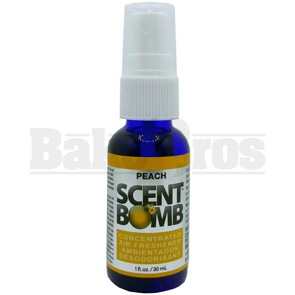 SCENT BOMB SPRAY 1 FL OZ Pack of 1 PEACH PACK