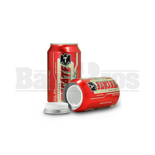 STASH SAFE CAN TECATE ASSORTED 12 FL OZ