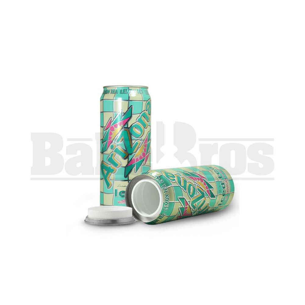 STASH SAFE CAN ARIZONA LEMON ICED TEA 23 FL OZ