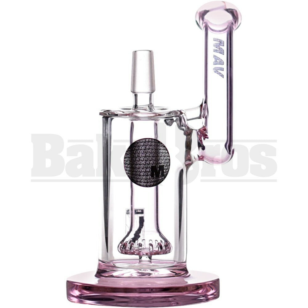 MAVERICK WP SHOWERHEAD PERC SIDECAR MOUTH 6" PINK MALE 14MM