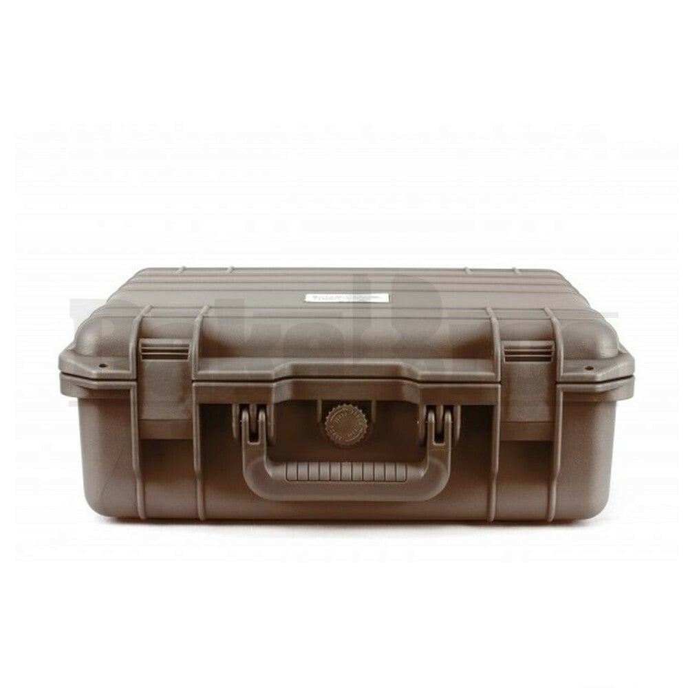 THE T CASE BY TUFF PROTECTION CHOCOLATE BROWN 12"