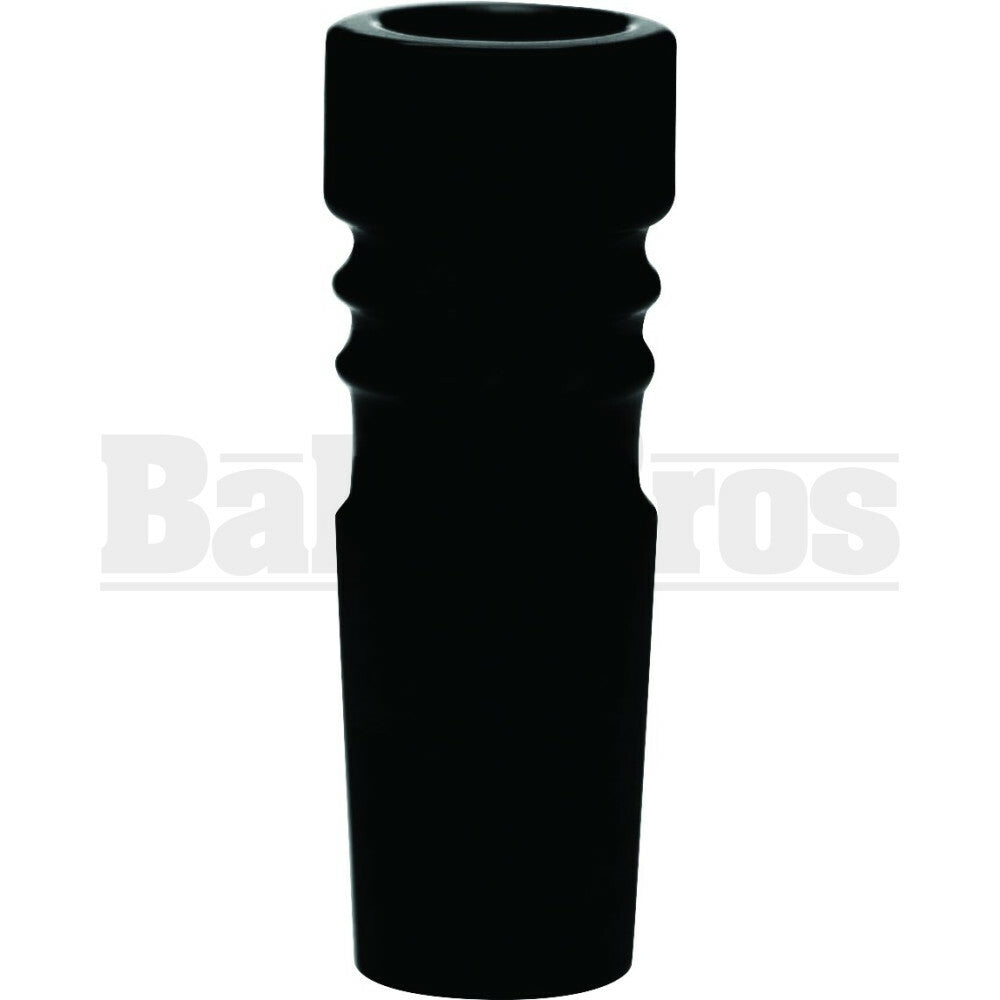 BOWL ART DECO COLUMN BLACK 18MM