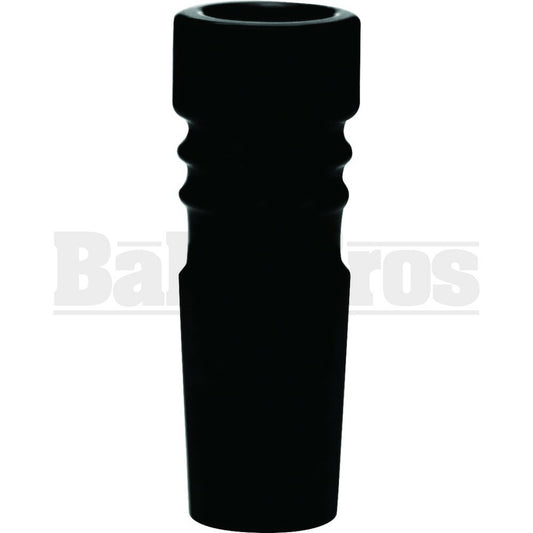 BOWL ART DECO COLUMN BLACK 18MM