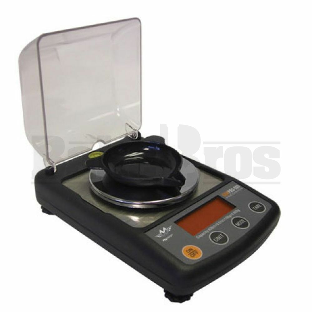 MY WEIGH CAPACITY PRECISION SCALE GEMPRO 0.002g 100g BLACK