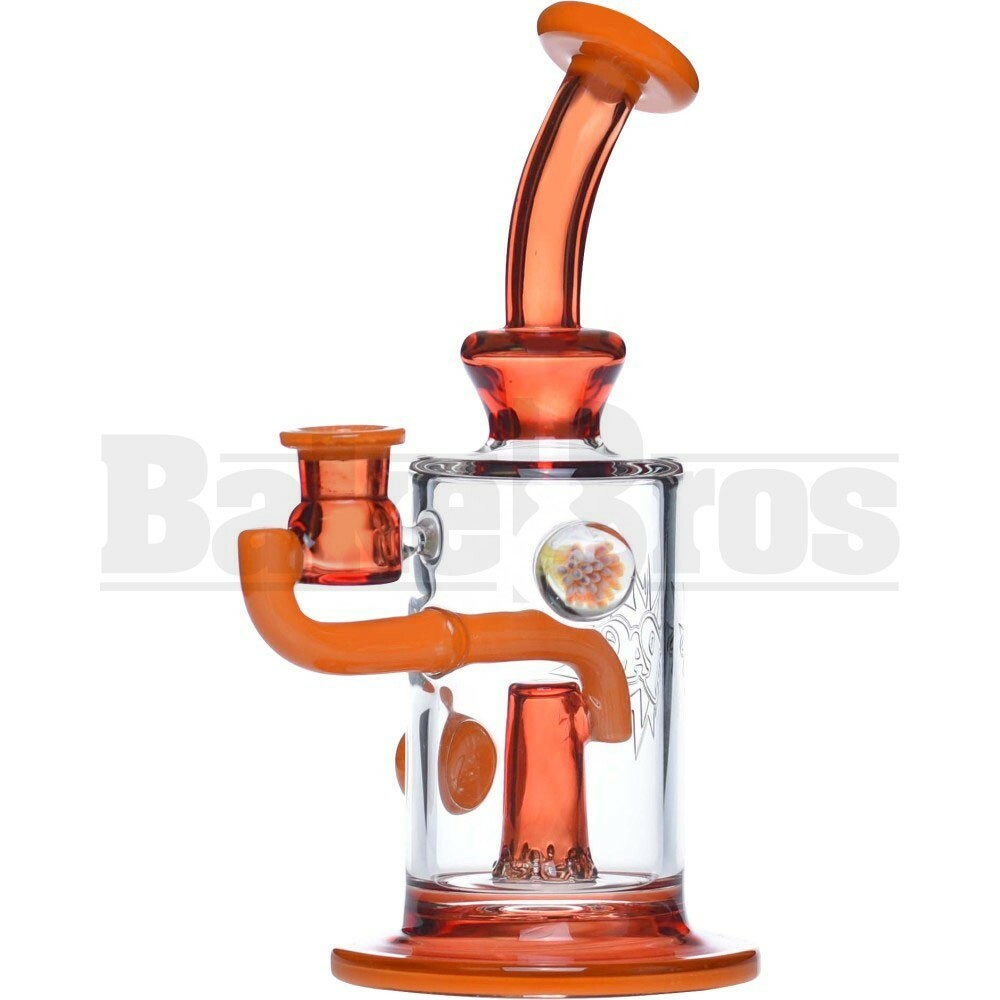 ORANGE RED ELVIS FEMALE 14MM