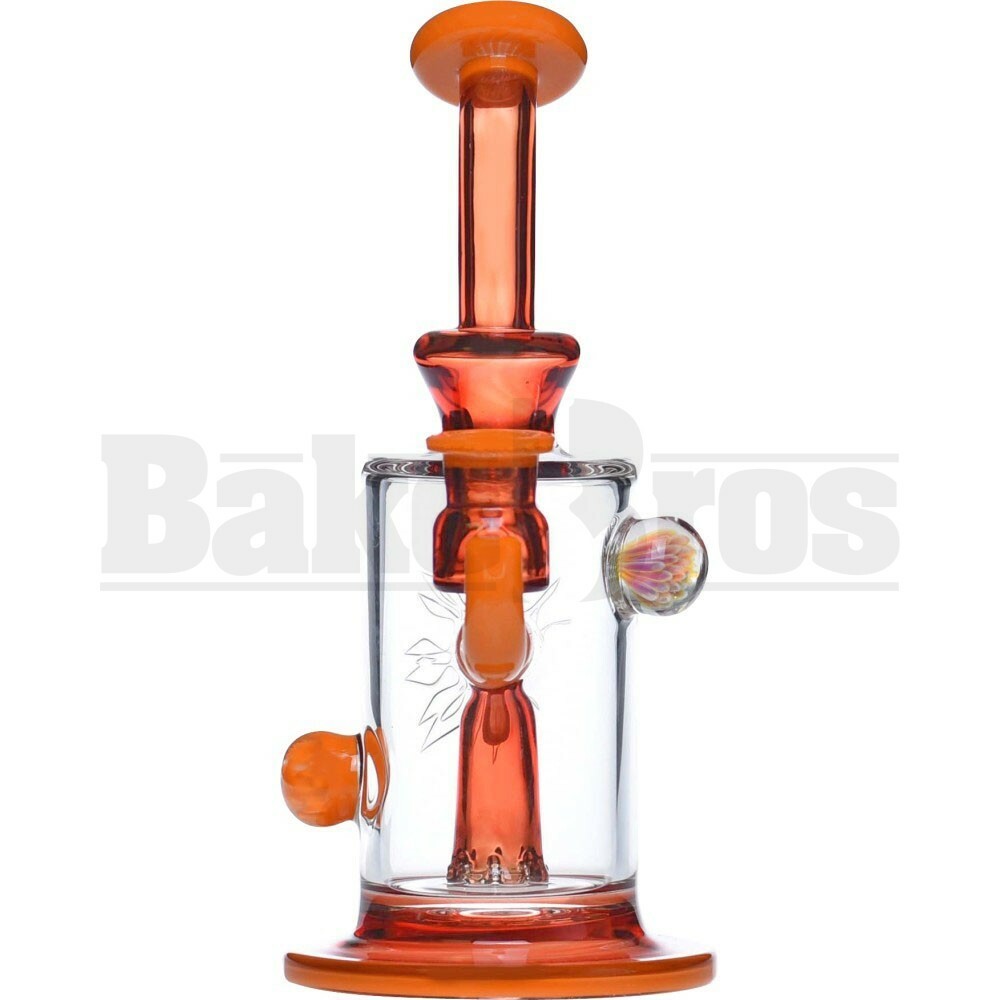 ORANGE RED ELVIS FEMALE 14MM