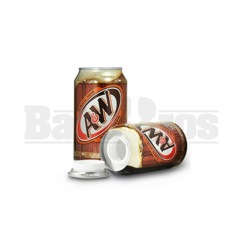 STASH SAFE CAN A&W ROOT BEER 12 FL OZ