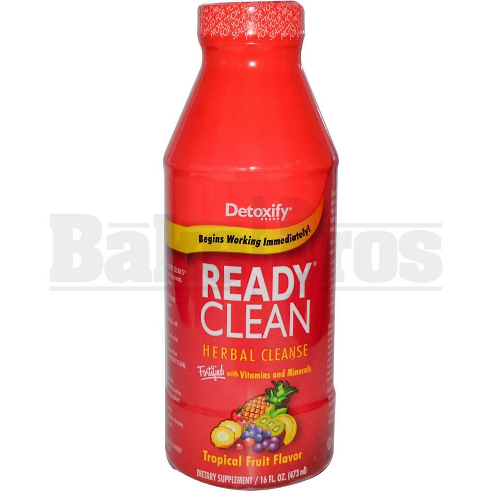 DETOXIFY READY CLEAN TROPICAL FRUIT 16 FL OZ