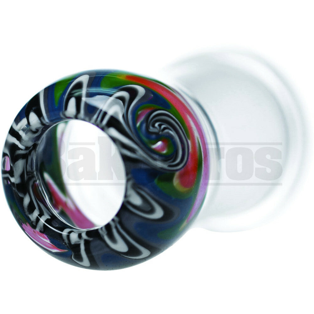 BLUE BLACK WHITE RASTA 18MM