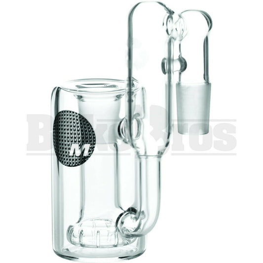 Maverick Ashcatcher Cylinder Perc L Config 90* Clear Male 14mm