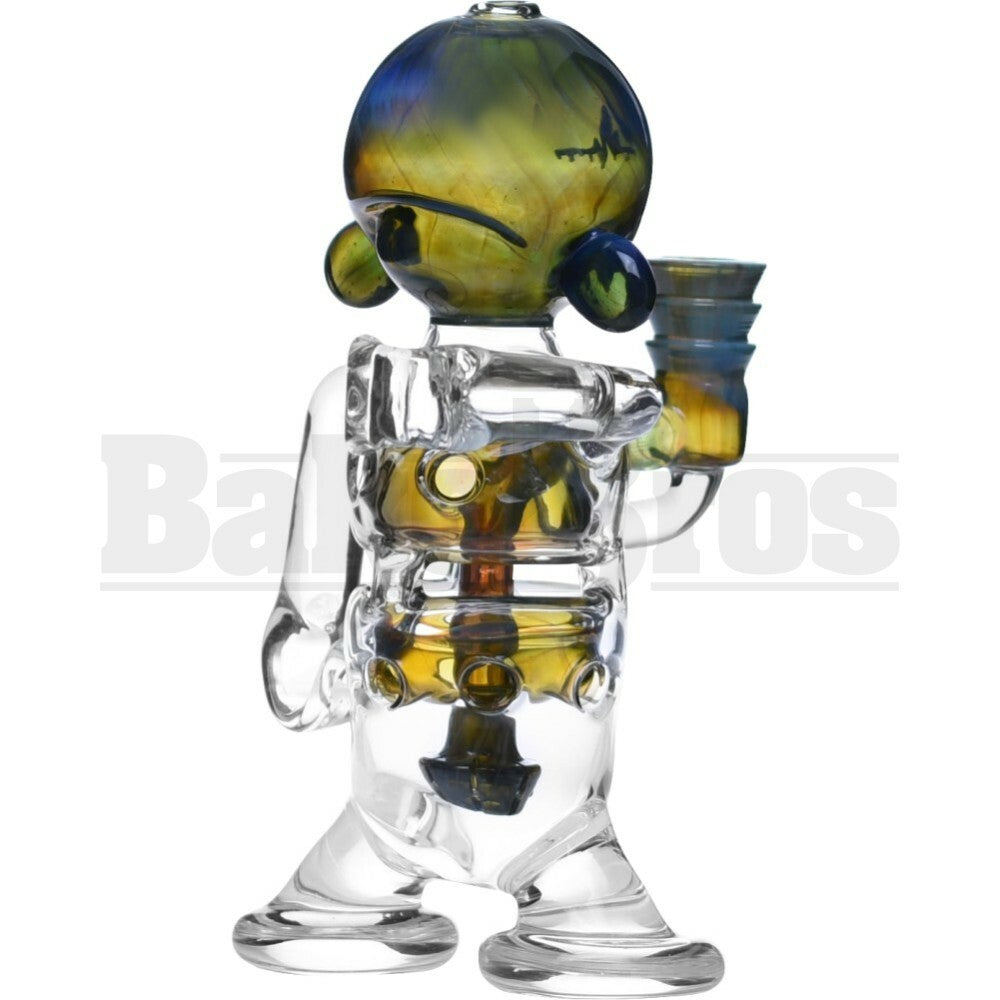 PULSE WP FAB MUNNY OIL RIG SWISS PERC FABERGE EGG 7" SASHA OIL FEMALE 14MM