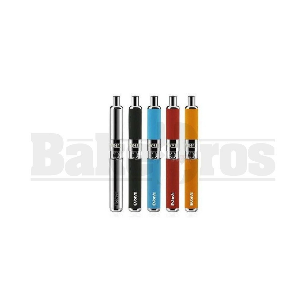 YOCAN EVOLVE D VAPORIZER PEN PORTABLE DRY HERB ORANGE