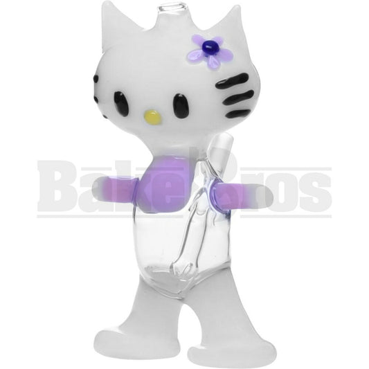 BLUE LABEL WP KITTY CAT KITTEN CARTOON #3 5" PURPLE MALE 10MM