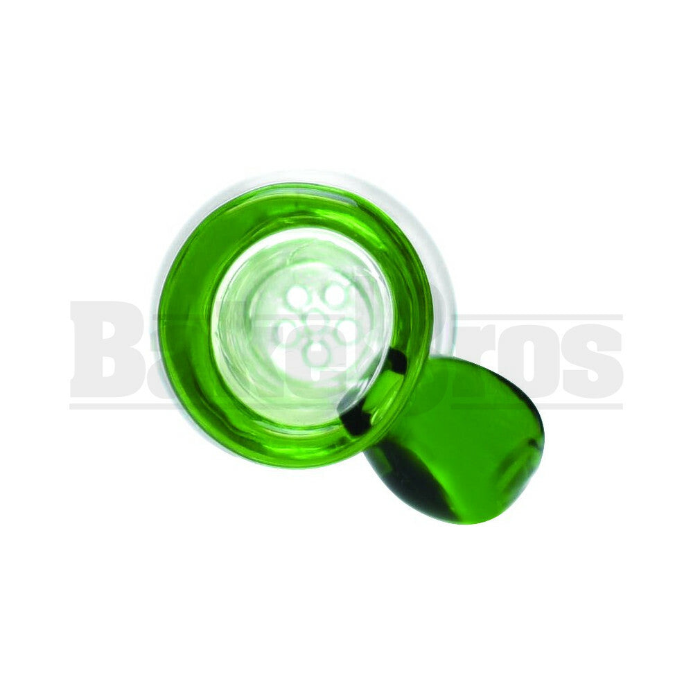 BOWL FUNNEL BULBOUS HANDLE GREEN GREEN 18MM