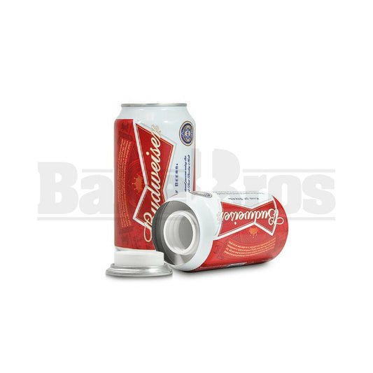 STASH SAFE CAN BUDWEISER CLASSIC 12 FL OZ