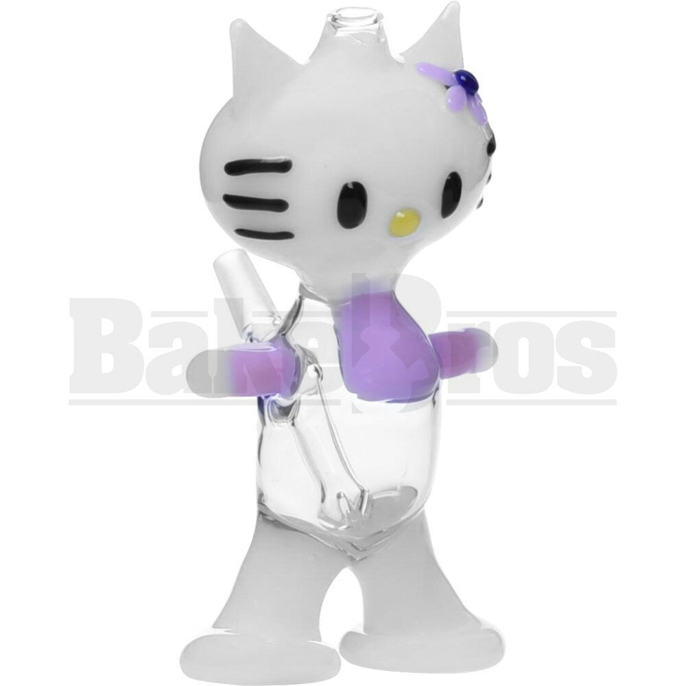 BLUE LABEL WP KITTY CAT KITTEN CARTOON #3 5" PURPLE MALE 10MM