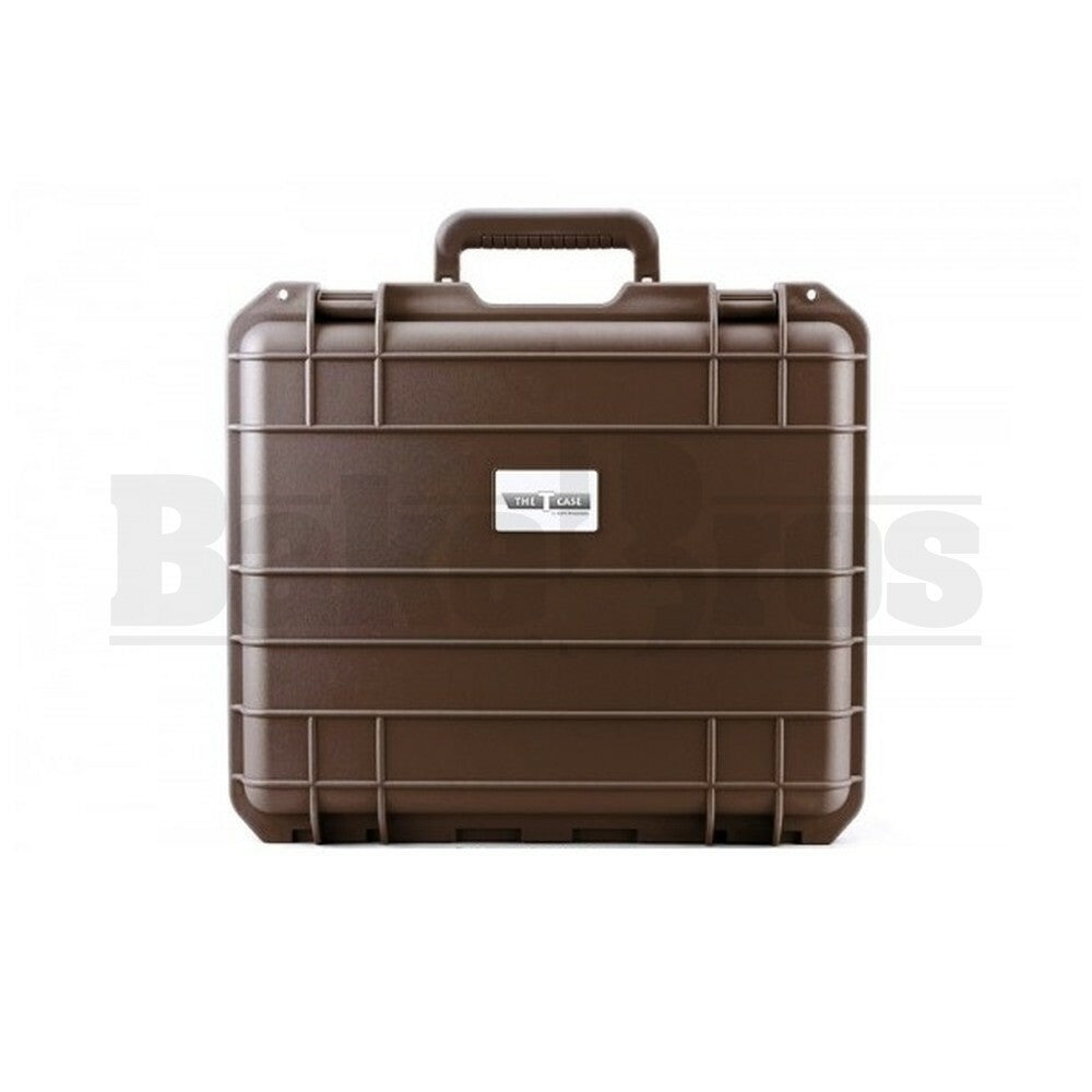 THE T CASE BY TUFF PROTECTION CHOCOLATE BROWN 12"