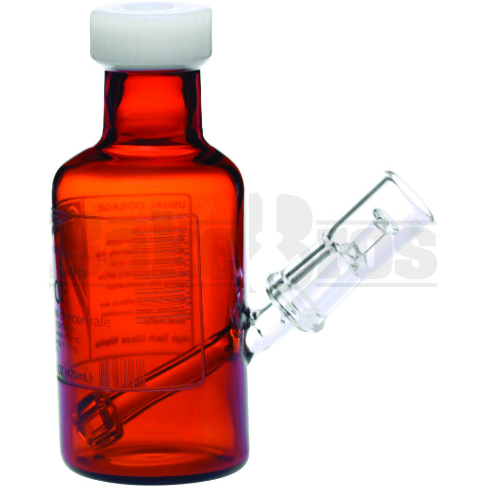 HIGH TECH WP BHO CLASSIC PRESCRIPTION BOTTLE 6" AMBER MALE 18MM