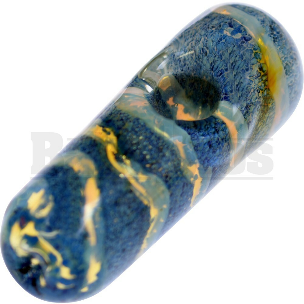 BLUE CARAMEL FUMED