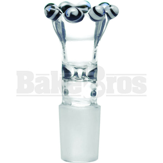 BOWL CROWN TOP WHITE 18MM