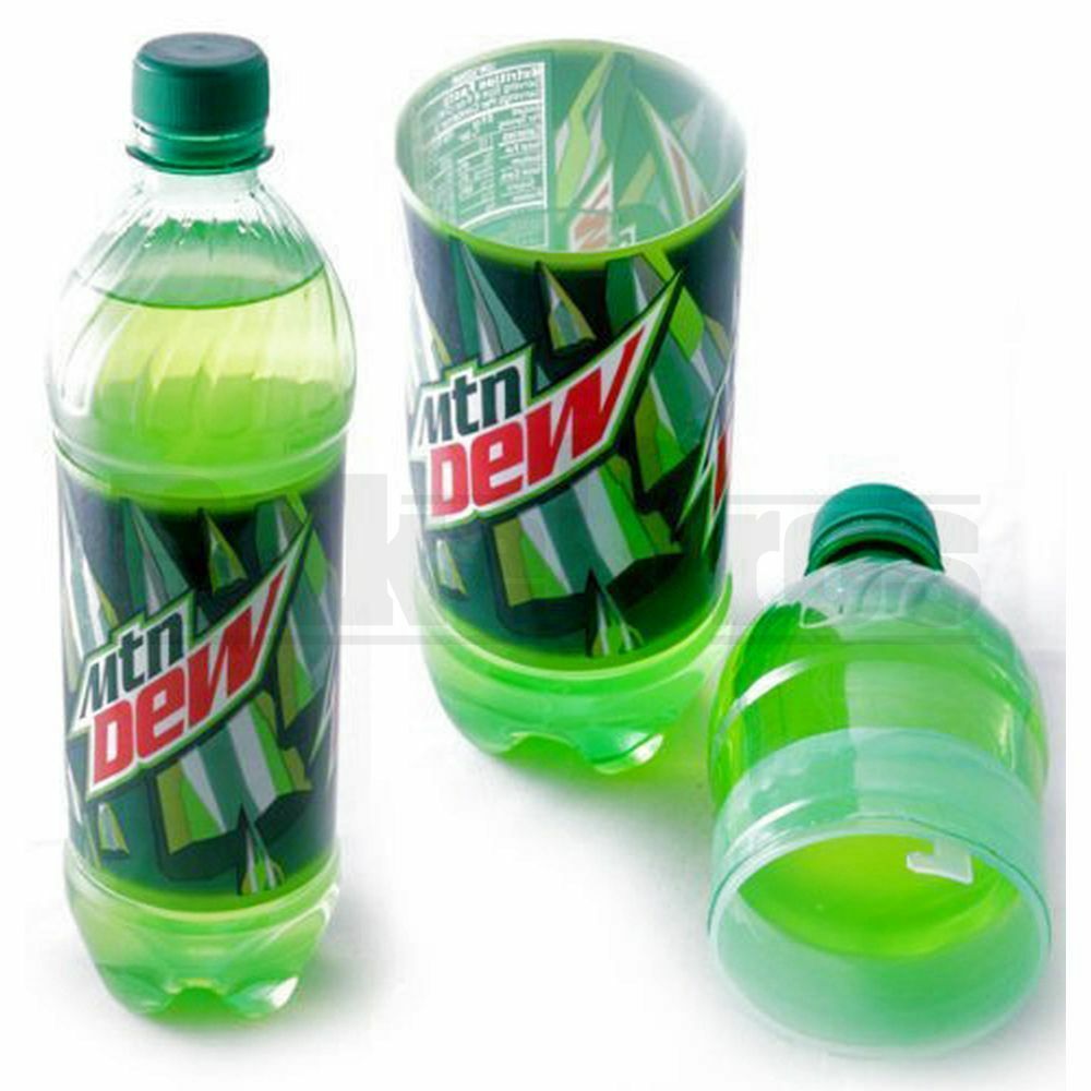 STASH SAFE BOTTLE MTN DEW CITRUS 24 FL OZ