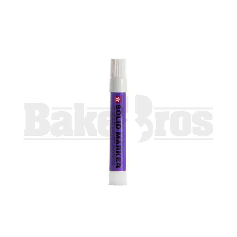 SAKURA SOLID MARKER WHITE Pack of 1