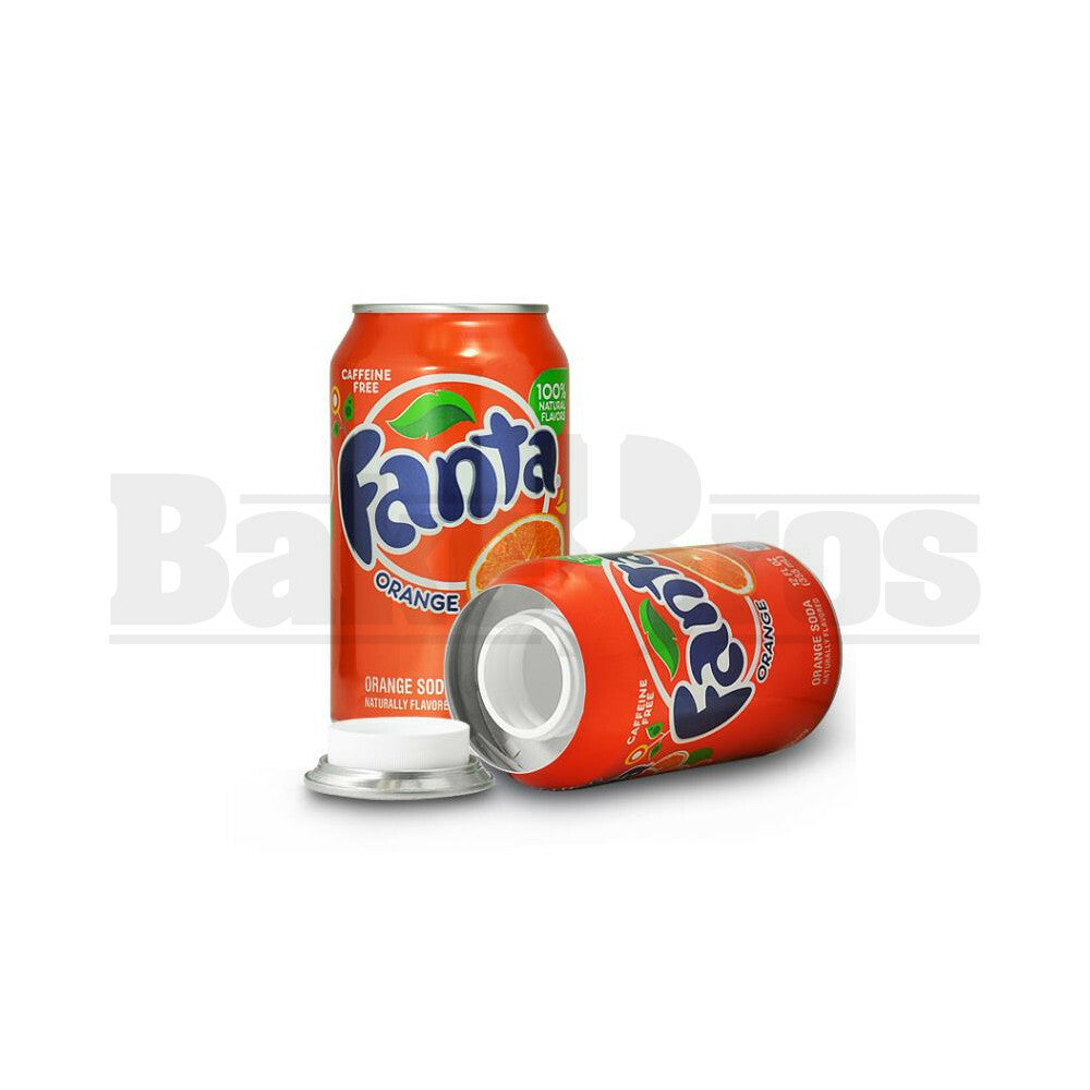 STASH SAFE CAN FANTA ORANGE 12 FL OZ