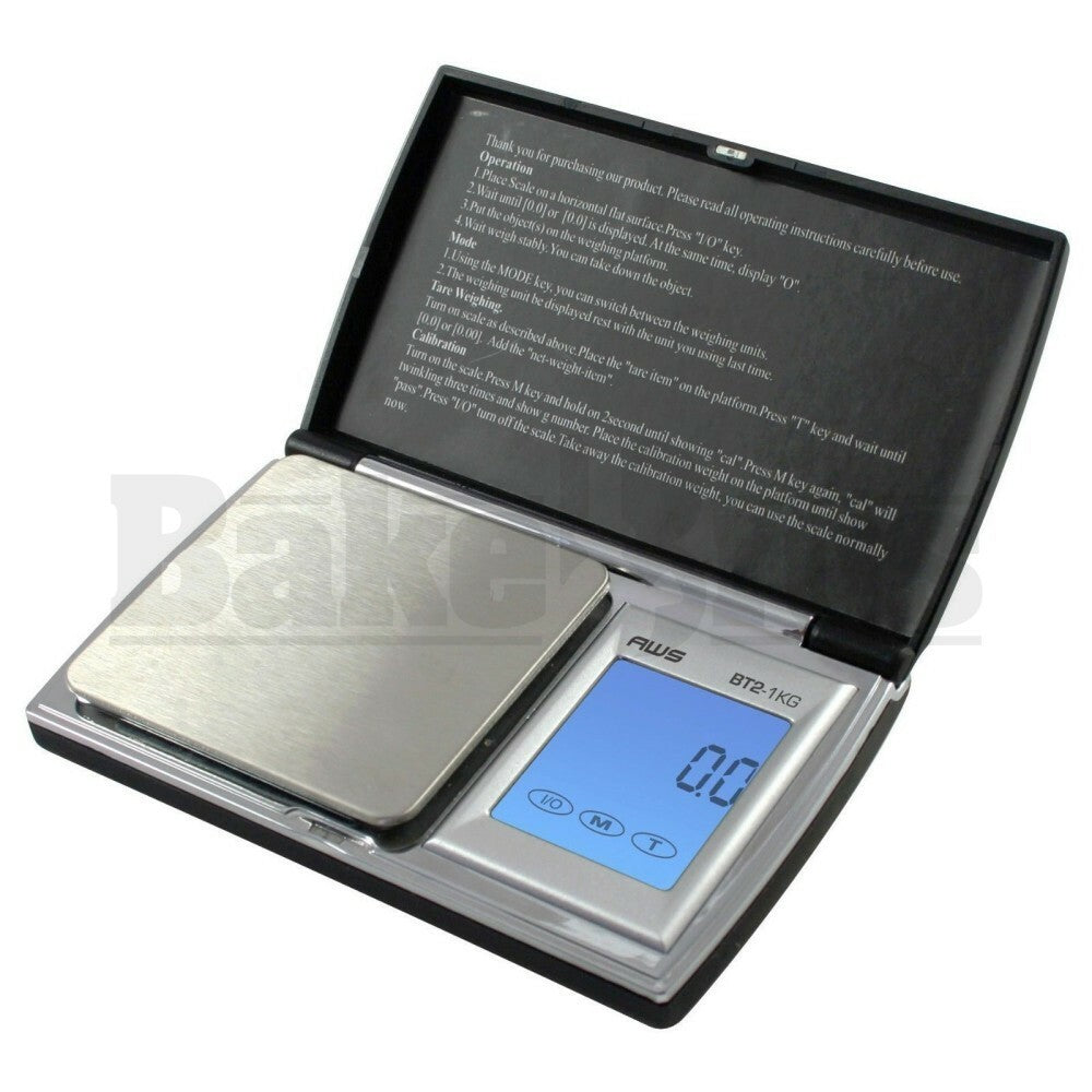 AWS SCALE DIGITAL BT2 SERIES 0.1g 1000g SILVER