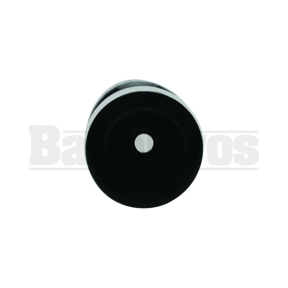 BOWL ART DECO COLUMN BLACK 18MM