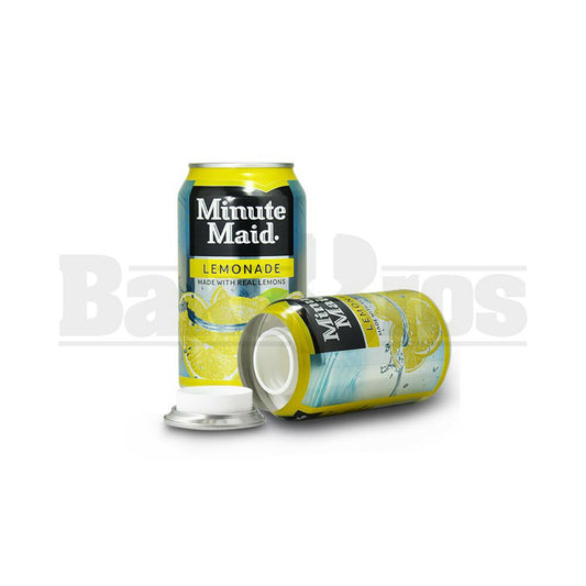 STASH SAFE CAN MINUTE MAID LEMONADE 12 FL OZ