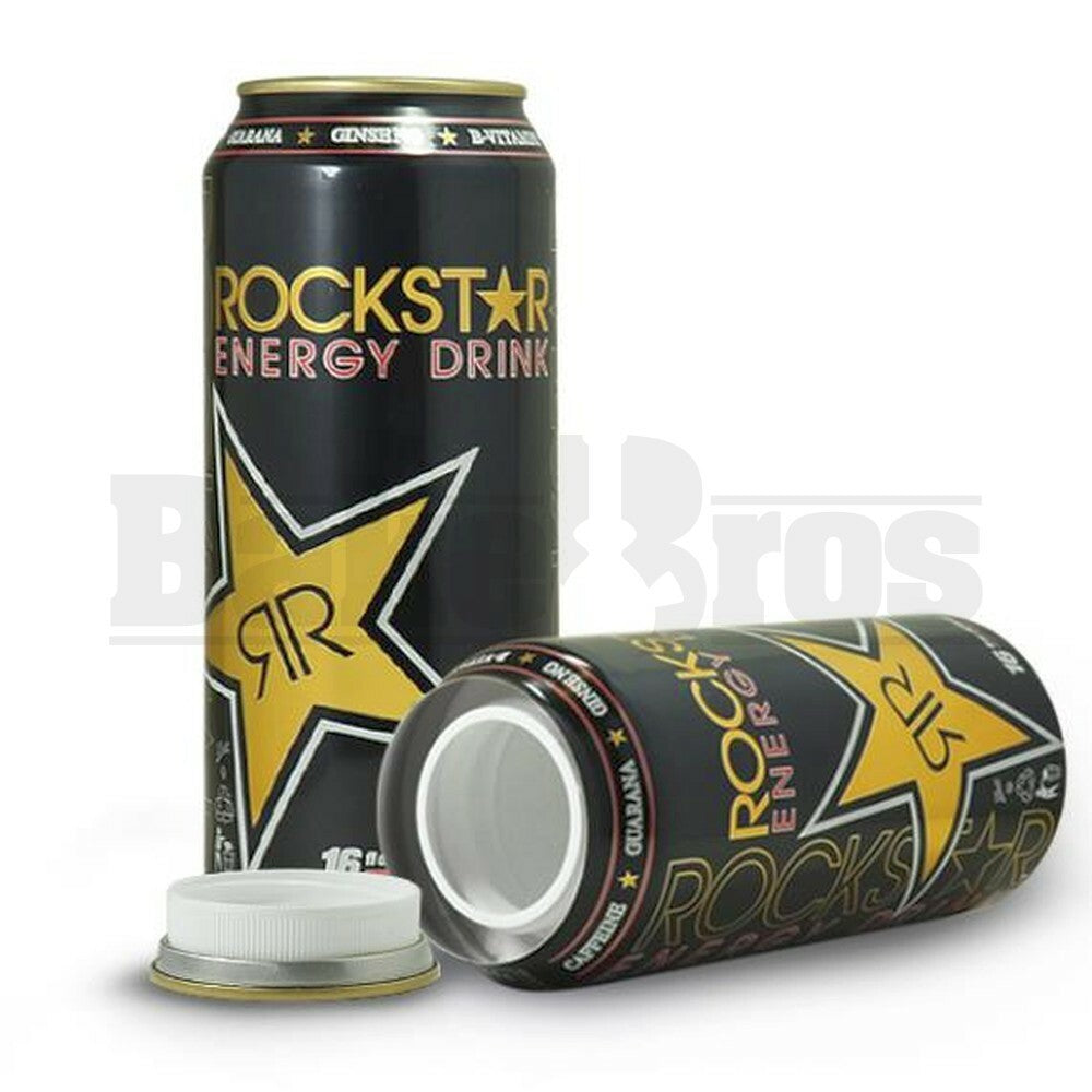 STASH SAFE CAN ROCKSTAR ENERGY DRINK 16 FL OZ