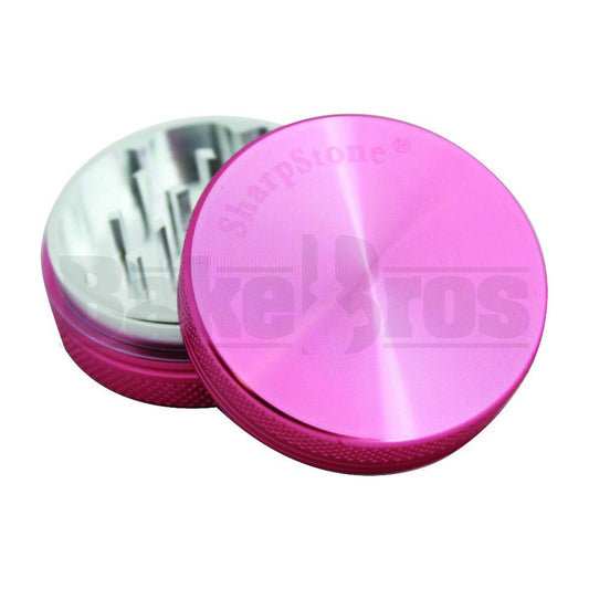 SHARPSTONE HARD TOP GRINDER 2 PIECE 2.2" PINK Pack of 1